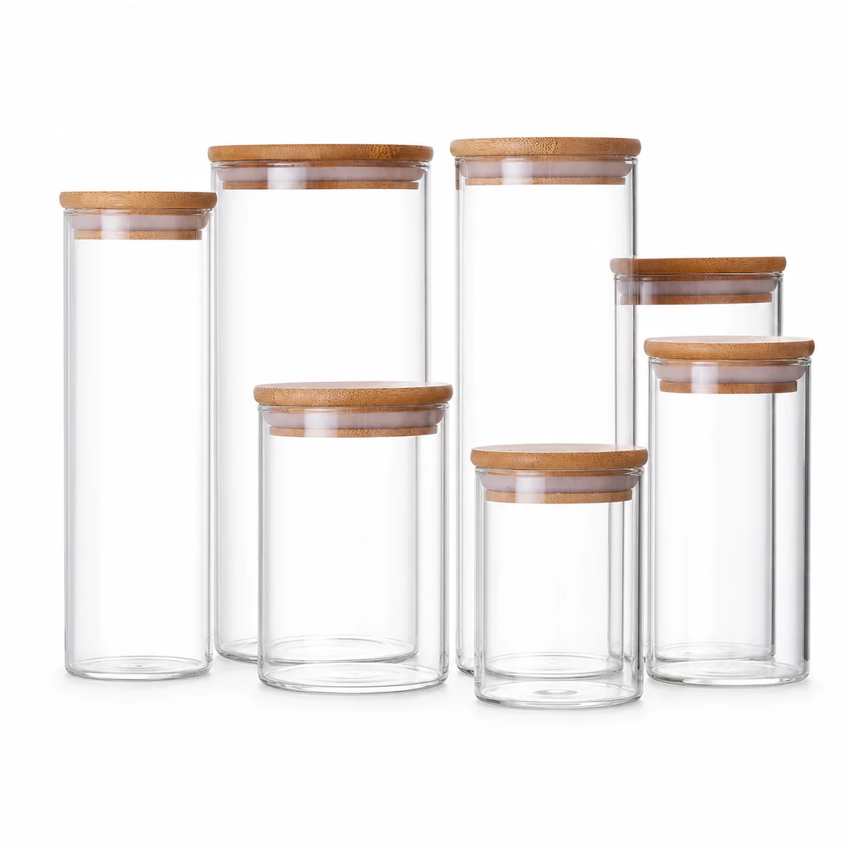 16 oz Overnight Oats Jars with Lids and Spoons with a related real Guangyi supply catalog reference