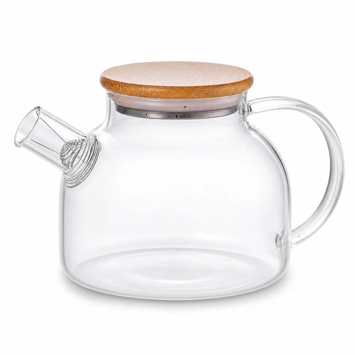 1 Gallon Glass Beverage Dispenser with Stainless Steel Spigot with a related real Guangyi supply catalog reference