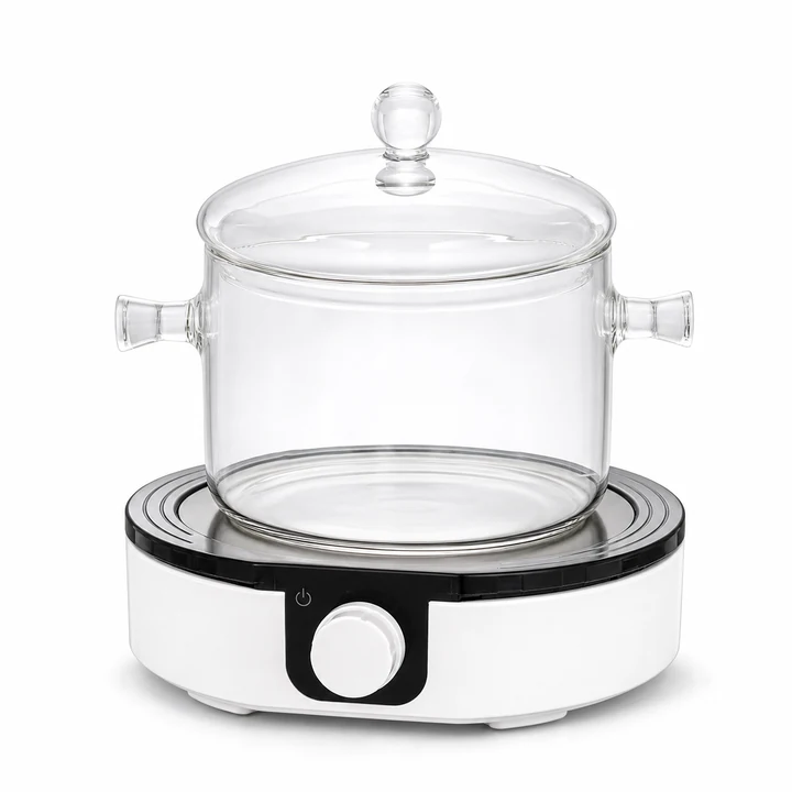 Large Kitchen Storage Jar 1400-1900ml for an OEM glassware order