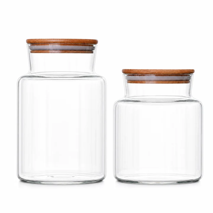 Glass Meal Prep Containers with Locking Lids for an OEM glassware order