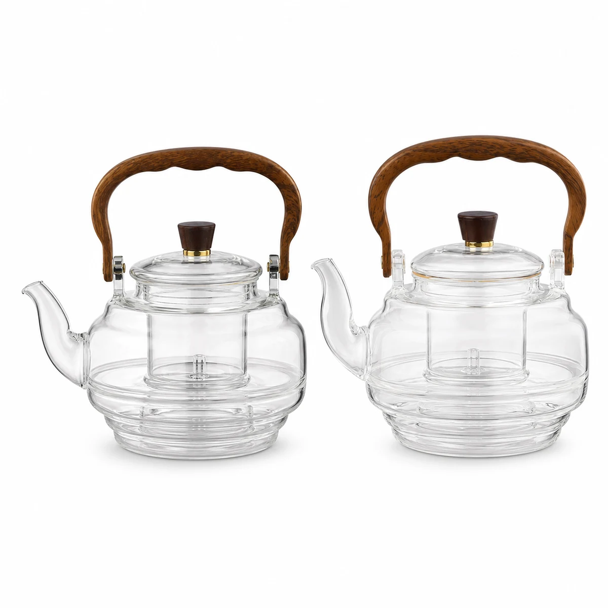 Premium Glass Teapot 1400ml for OEM wholesale glassware projects