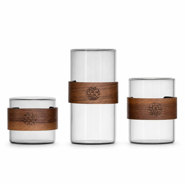 Ribbed Coupe Cocktail Glasses for an OEM glassware order